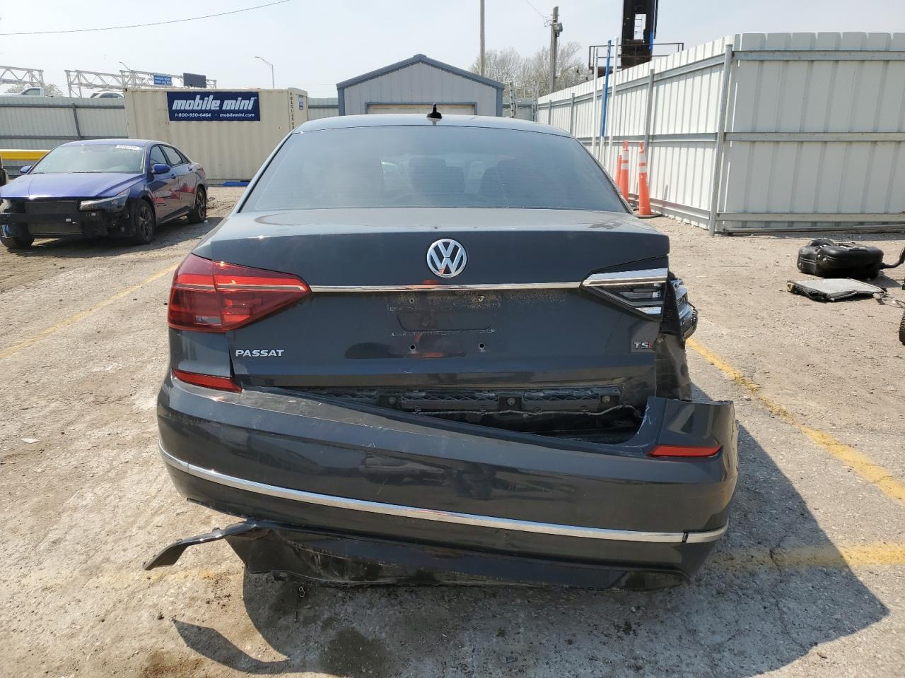 2017 Volkswagen Passat R-Line Copart, lot number: 56751375, vin: 1VWDT7A35HC001212. Thumbnail 6