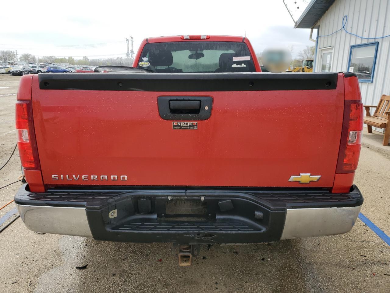 2012 Chevrolet Silverado K1500 Lt Copart, lot number: 52331805, vin: 1GCNKSE06CZ312635. Thumbnail 6