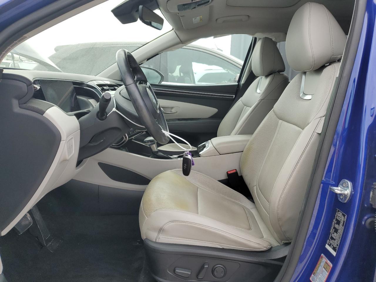 2022 Hyundai Tucson Sel Copart, lot number: 52295255, vin: 5NMJCCAE1NH032261. Thumbnail 7