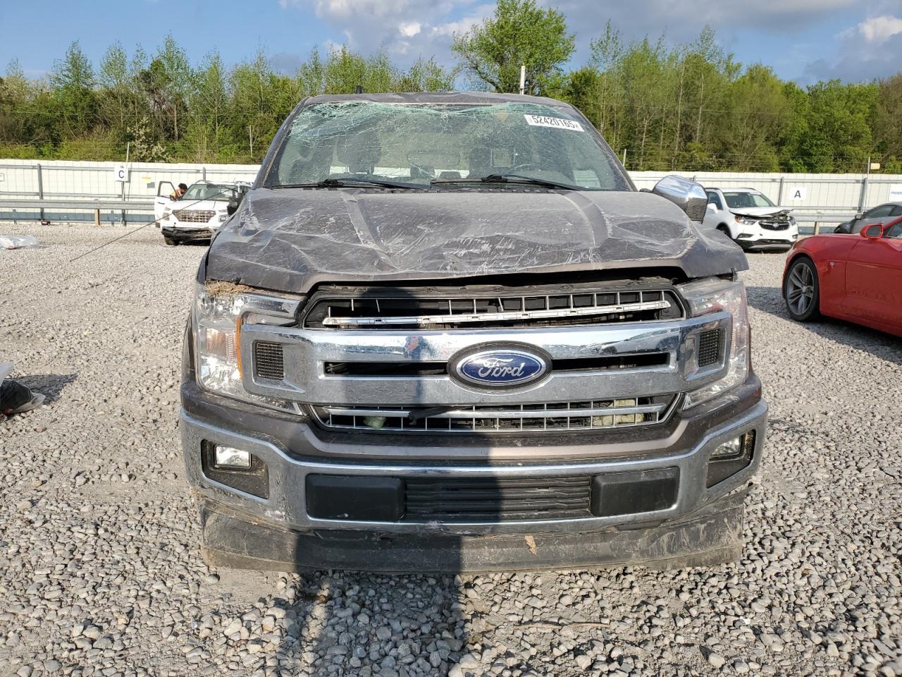 2019 Ford F150 Supercrew Copart, lot number: 52420165, vin: 1FTEW1C59KKD79735. Thumbnail 5