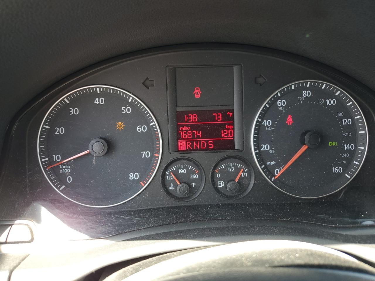 2009 Volkswagen Jetta Se Copart, lot number: 55309295, vin: 3VWRZ71K49M090833. Thumbnail 9