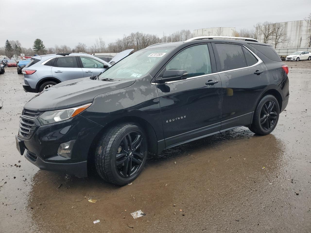 2020 Chevrolet Equinox Lt Copart, lot number: 52707095, vin: 3GNAXUEVXLL178704. Thumbnail 1