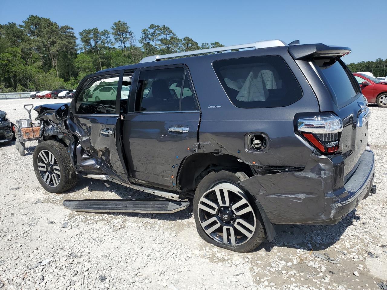 2019 Toyota 4Runner Sr5/Sr5 Premium Copart, lot number: 52807465, vin: JTEBU5JR5K5625213. Thumbnail 2