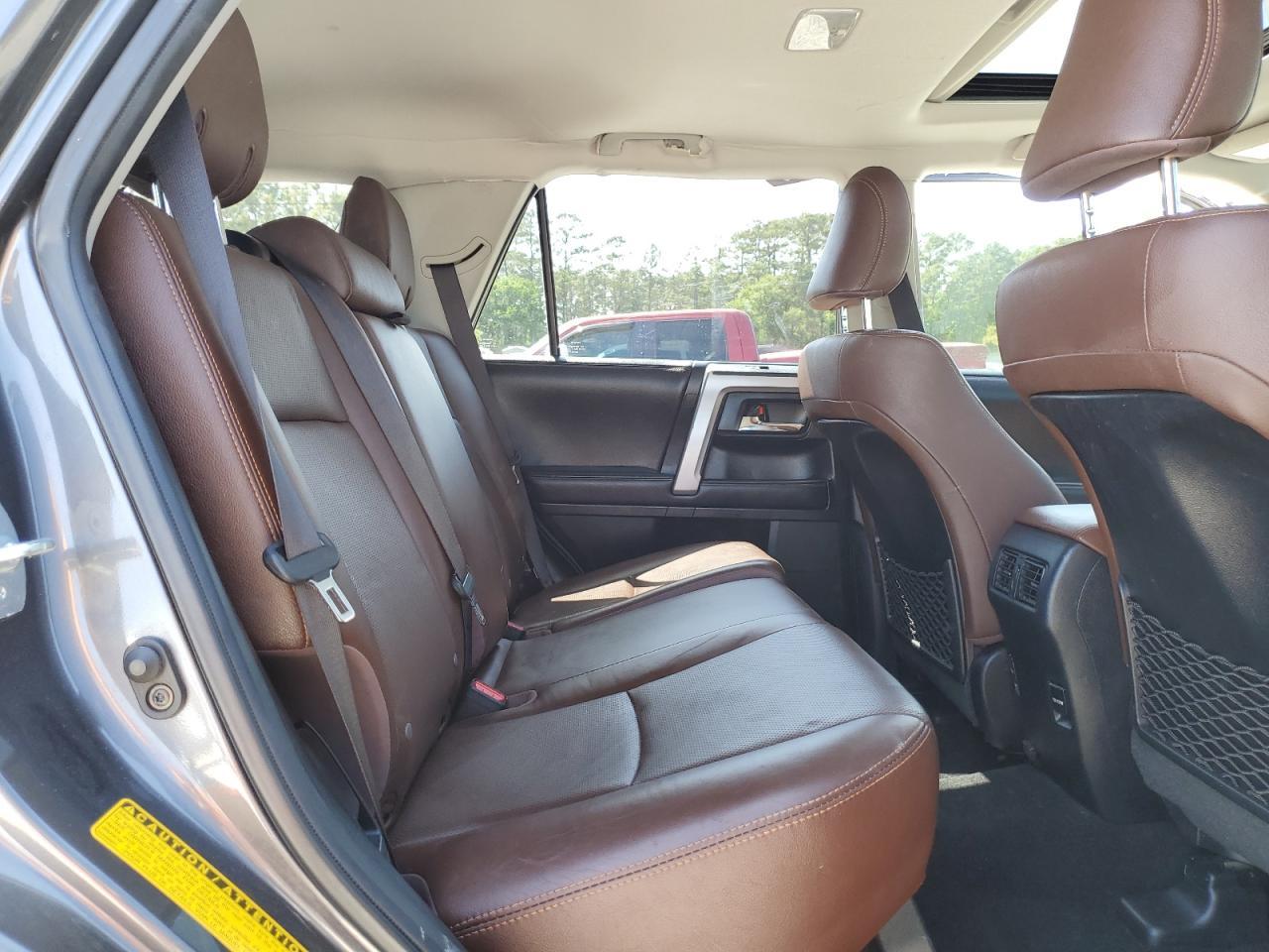 2019 Toyota 4Runner Sr5/Sr5 Premium Copart, lot number: 52807465, vin: JTEBU5JR5K5625213. Thumbnail 11