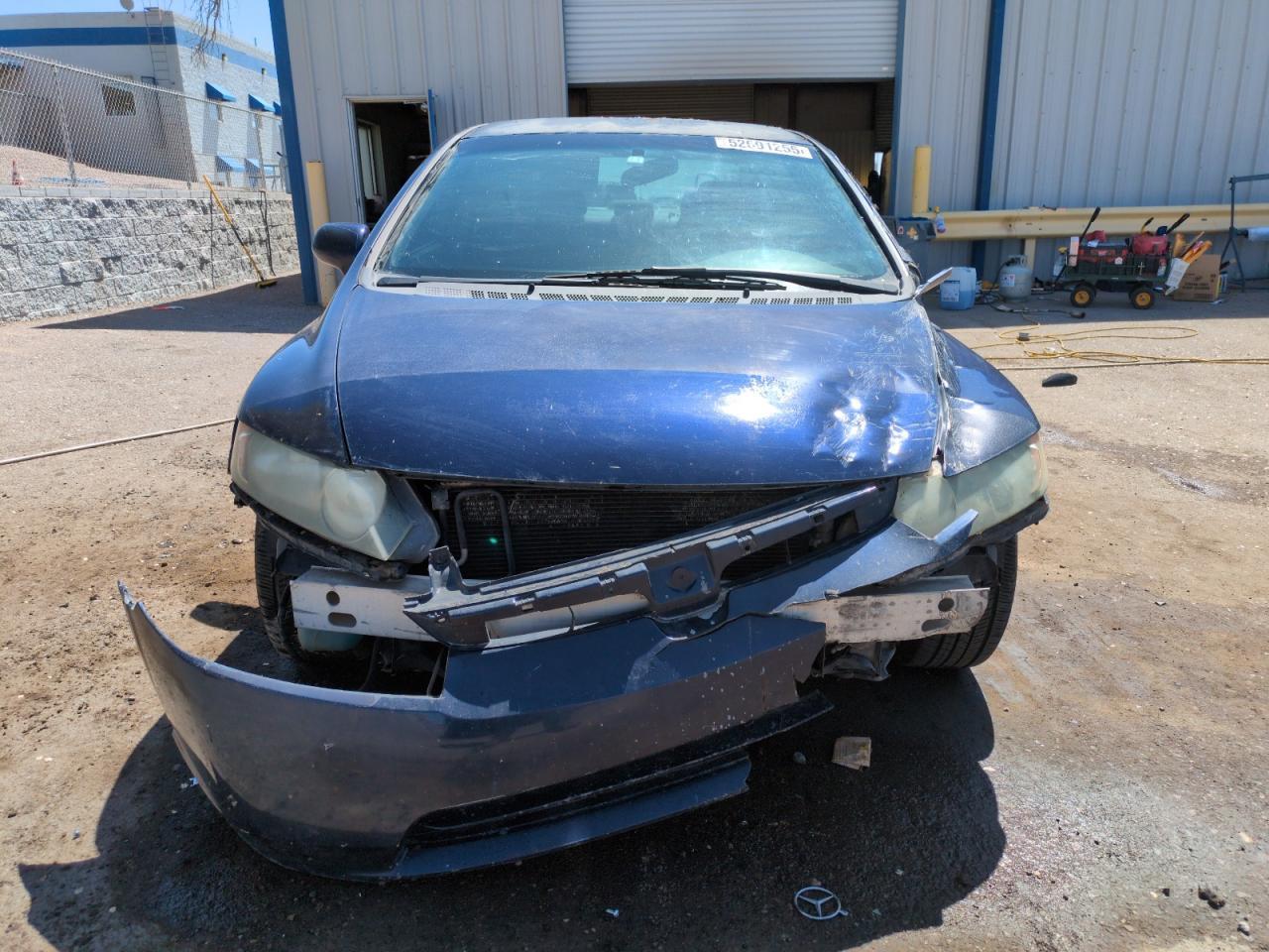 2006 Honda Civic Lx Copart, lot number: 52691255, vin: 1HGFA16596L006226. Thumbnail 5