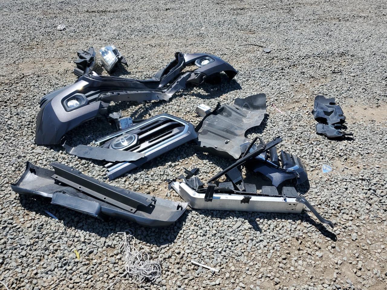 2019 Toyota Tacoma Double Cab Copart, lot number: 52642315, vin: 5TFAX5GN5KX135631. Thumbnail 12