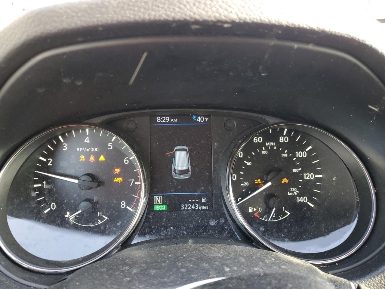 2019 Nissan Rogue S Copart, lot number: 52047205, vin: KNMAT2MT6KP557551. Thumbnail 9