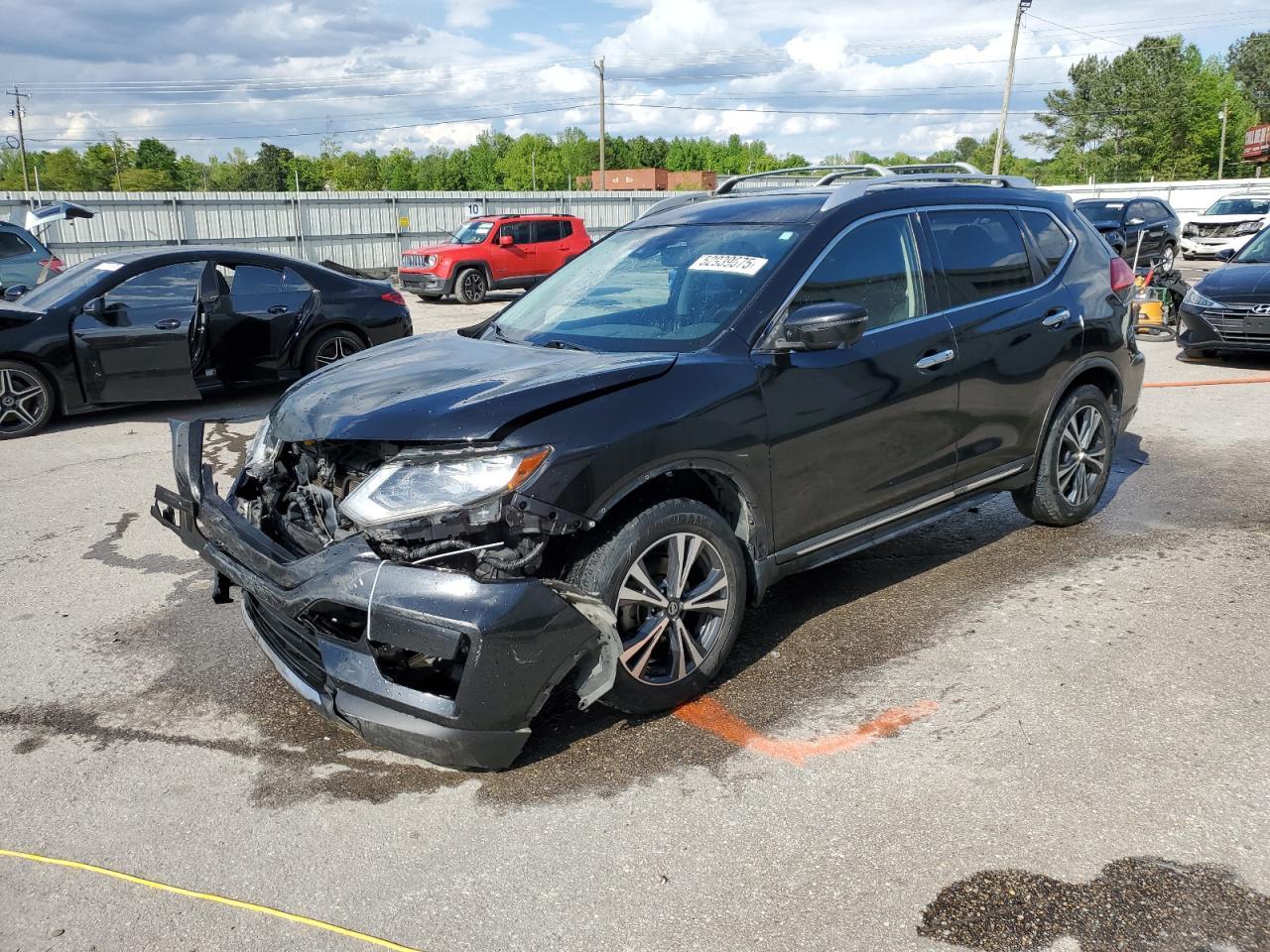 2017 Nissan Rogue S Copart, lot number: 52939675, vin: JN8AT2MT4HW394983. Thumbnail 1