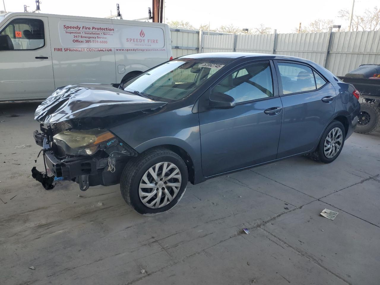 2018 Toyota Corolla L Copart, lot number: 52862745, vin: 2T1BURHE6JC060664. Thumbnail 1
