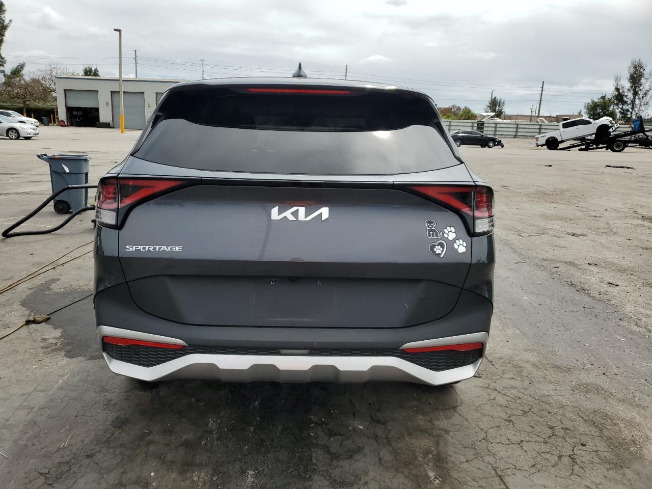 2023 Kia Sportage Lx Copart, lot number: 52496595, vin: KNDPUCAF9P7132280. Thumbnail 6