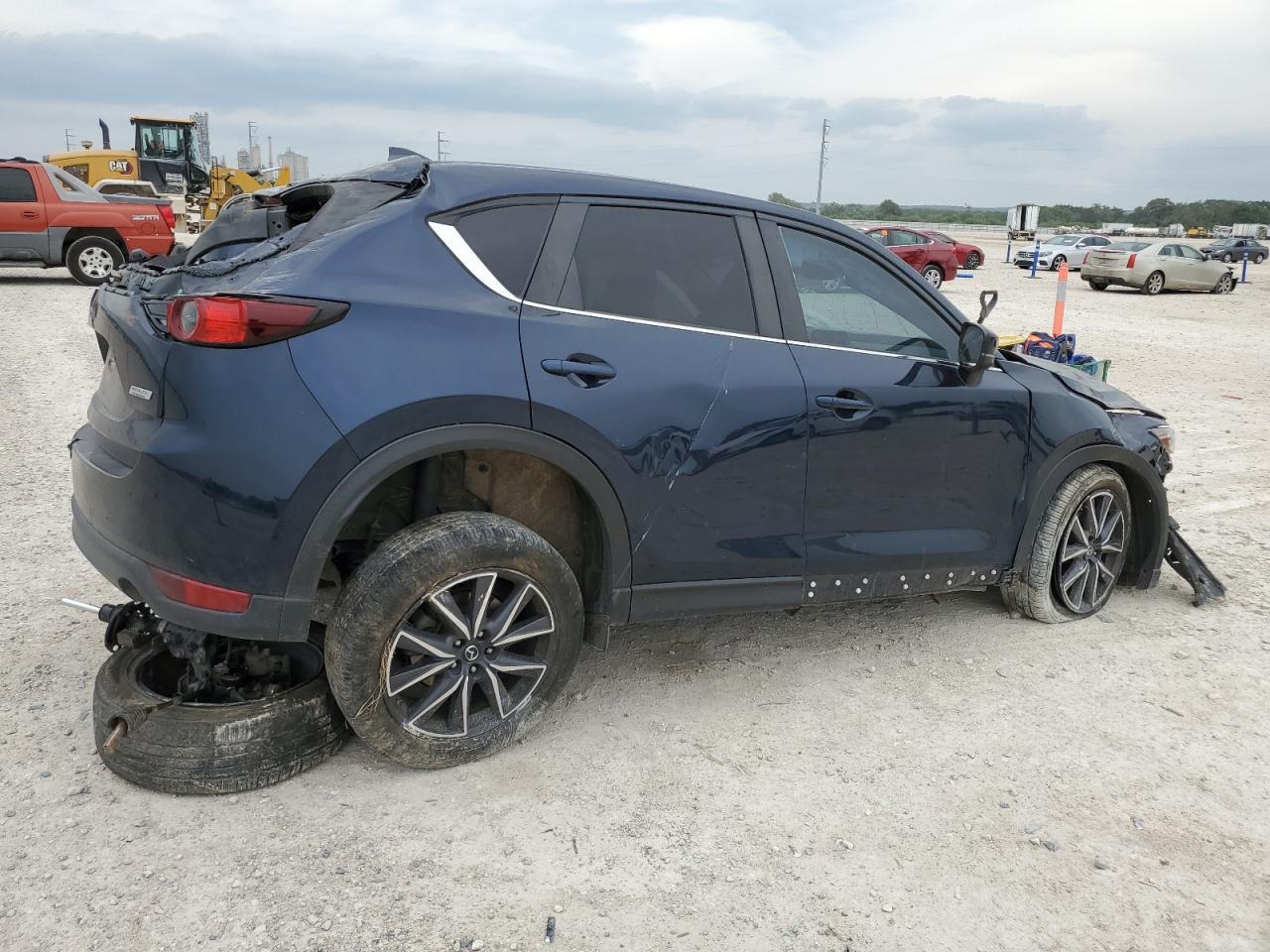 2018 Mazda Cx-5 Touring Copart, lot number: 54703055, vin: JM3KFACM9J1466413. Thumbnail 3