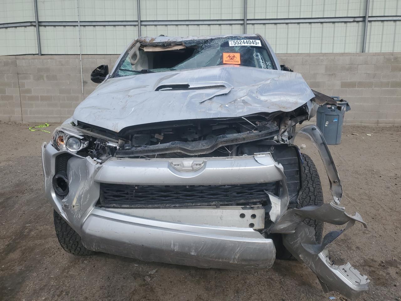 2016 Toyota 4Runner Sr5/Sr5 Premium Copart, lot number: 55244045, vin: JTEBU5JR6G5398847. Thumbnail 5