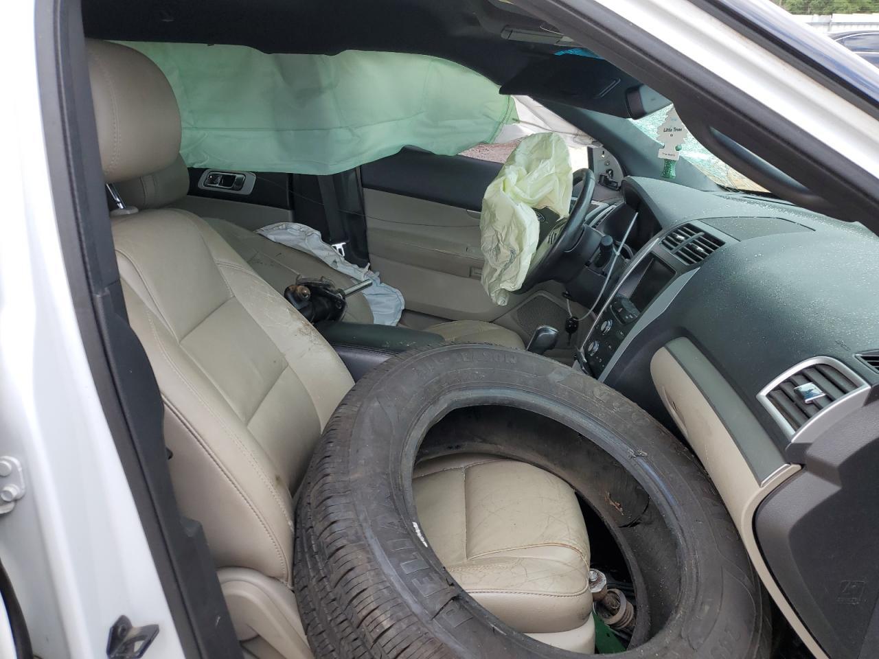 2015 Ford Explorer Xlt Copart, lot number: 53867325, vin: 1FM5K8D8XFGC53059. Thumbnail 7