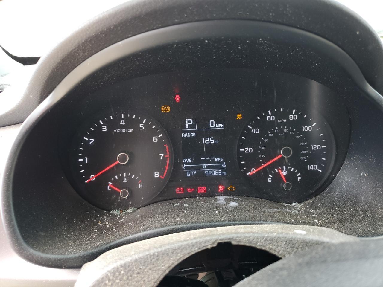 2021 Kia Rio Lx Copart, lot number: 53708365, vin: 3KPA24AD9ME396448. Thumbnail 9