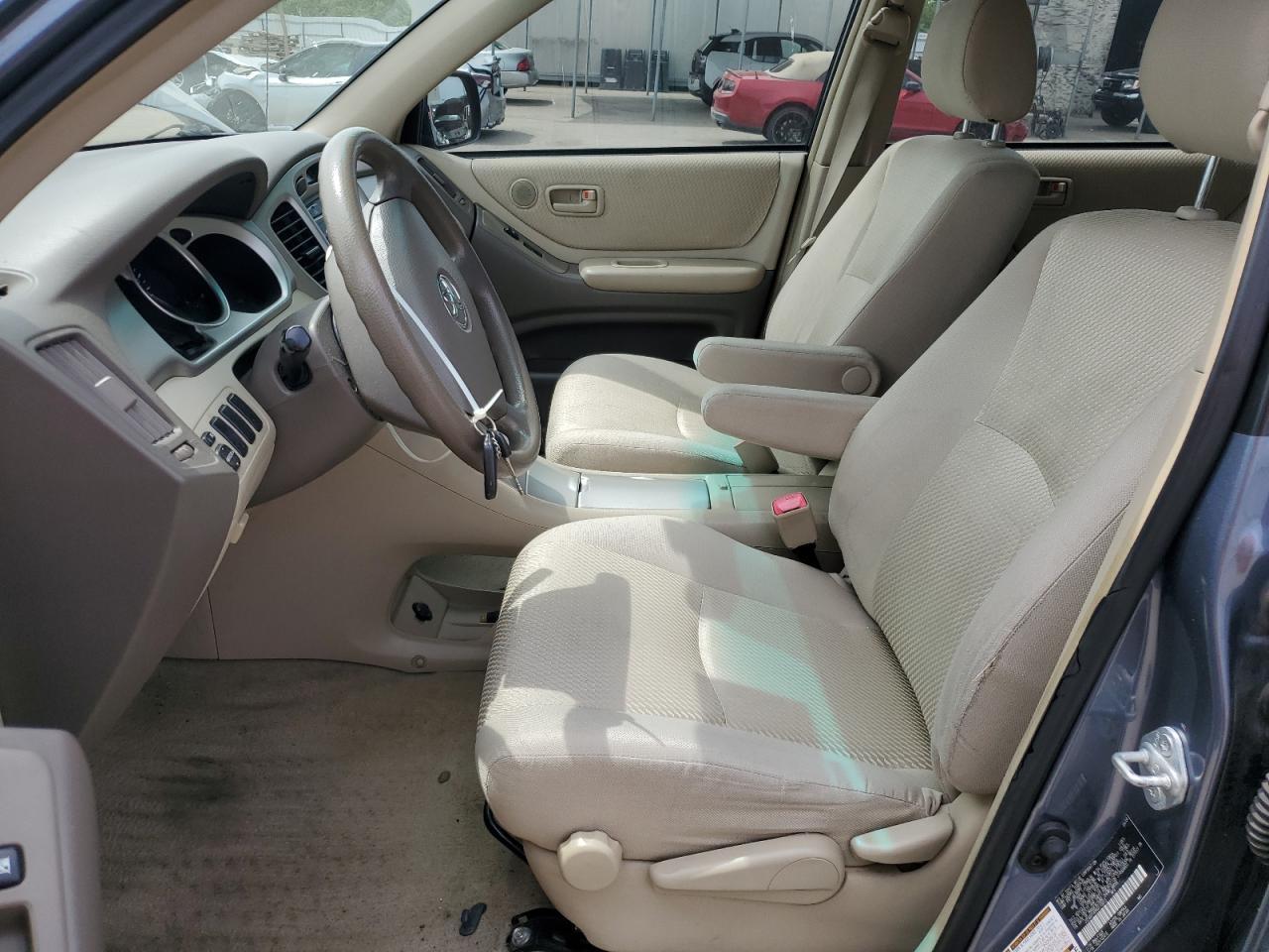 2005 Toyota Highlander Copart, lot number: 53146815, vin: JTEGD21A950110313. Thumbnail 7