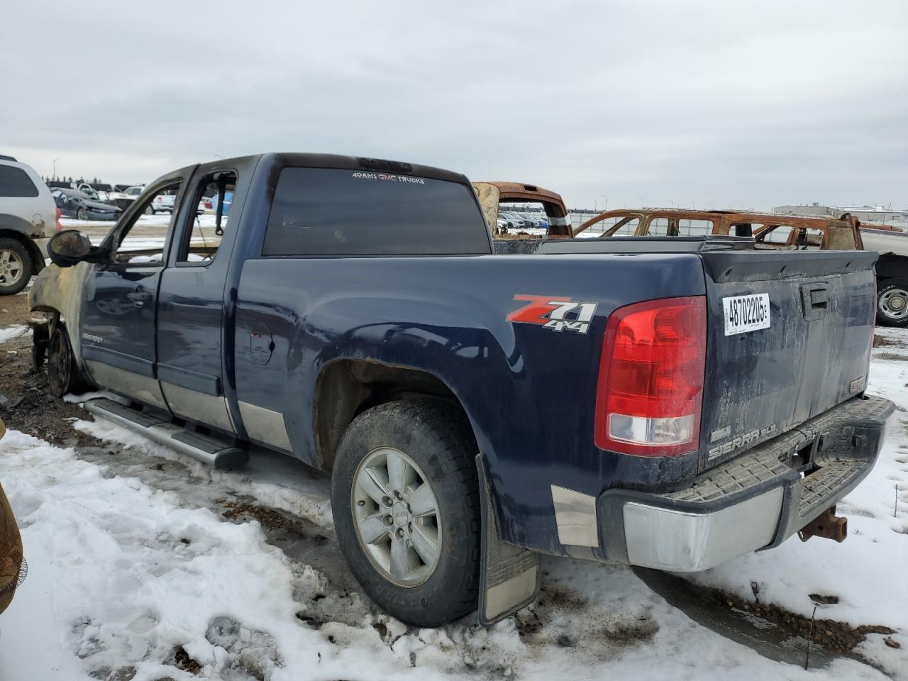 2010 GMC Sierra K1500 Sle Copart, lot number: 48702205, vin: 1GTSKVE30AZ167815. Thumbnail 2