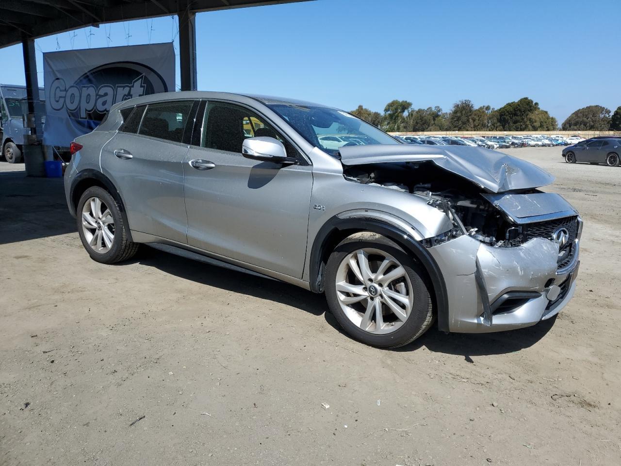 2018 Infiniti Qx30 Base Copart, lot number: 54795885, vin: SJKCH5CP8JA049208. Thumbnail 4