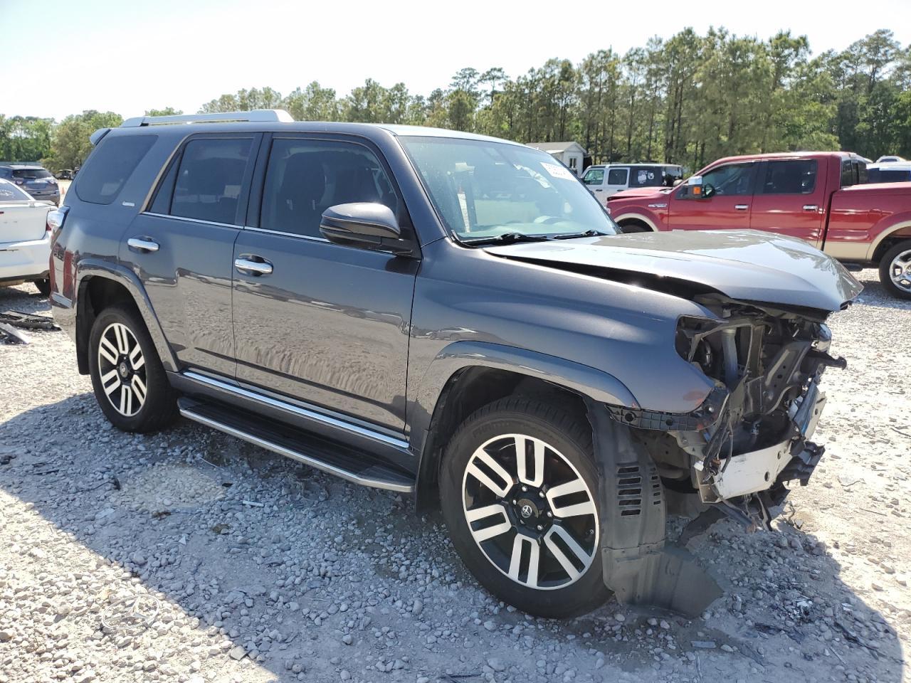 2019 Toyota 4Runner Sr5/Sr5 Premium Copart, lot number: 52807465, vin: JTEBU5JR5K5625213. Thumbnail 4