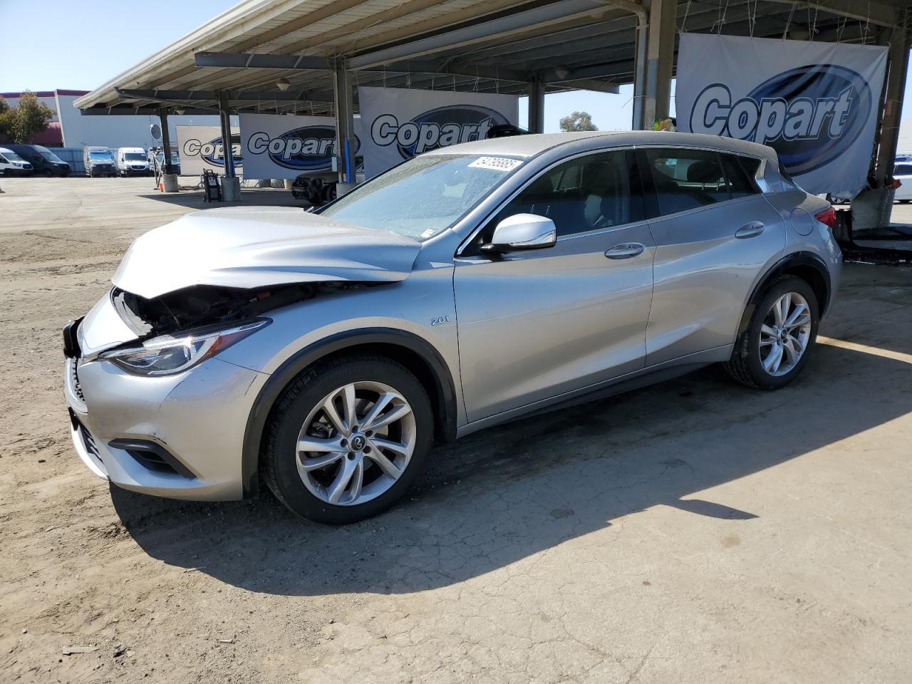 2018 Infiniti Qx30 Base Copart, lot number: 54795885, vin: SJKCH5CP8JA049208. Thumbnail 1