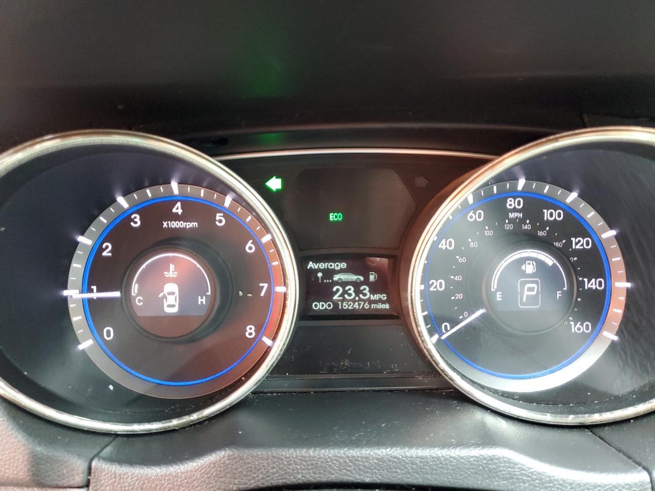 2011 Hyundai Sonata Gls Copart, lot number: 52198165, vin: 5NPEB4AC1BH221855. Thumbnail 9