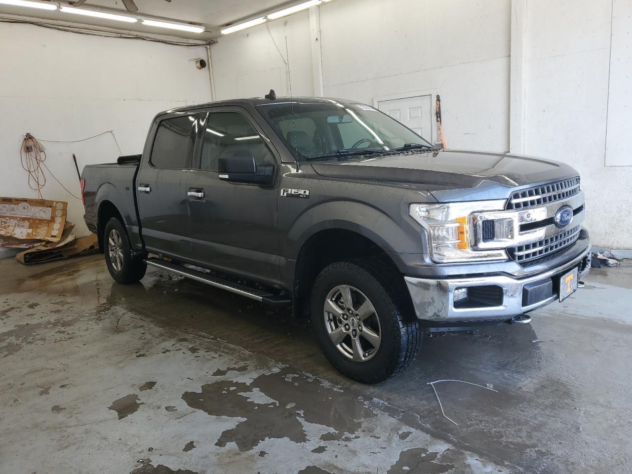 2020 Ford F150 Supercrew Copart, lot number: 52558795, vin: 1FTEW1E44LFC70758. Thumbnail 4