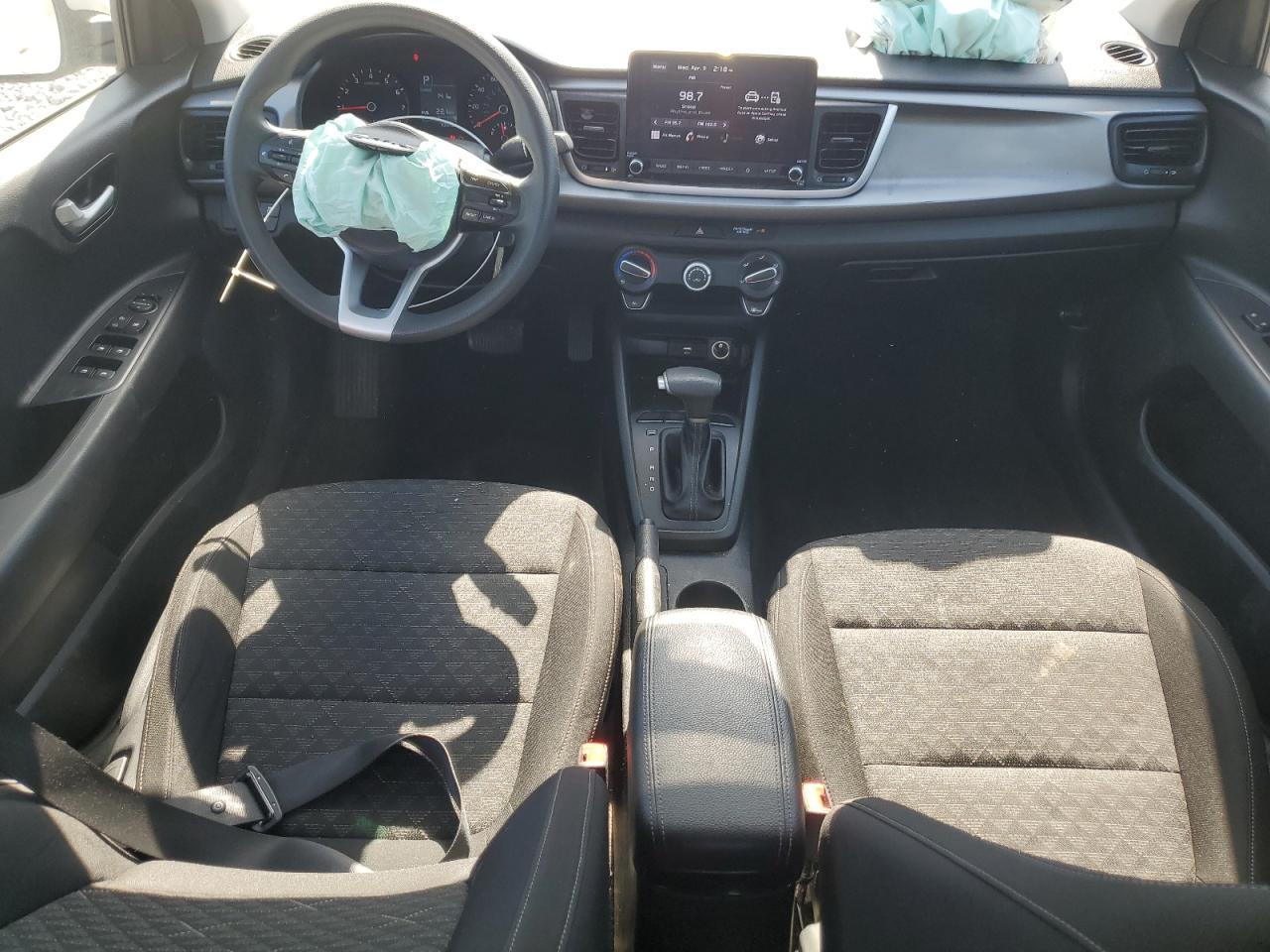2021 Kia Rio Lx Copart, lot number: 52625015, vin: 3KPA24AD9ME418190. Thumbnail 8