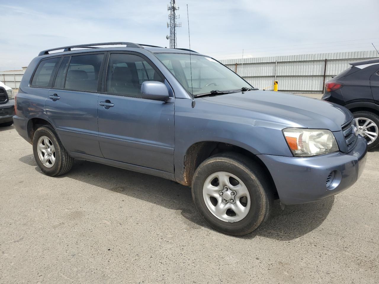 2005 Toyota Highlander Copart, lot number: 53146815, vin: JTEGD21A950110313. Thumbnail 4