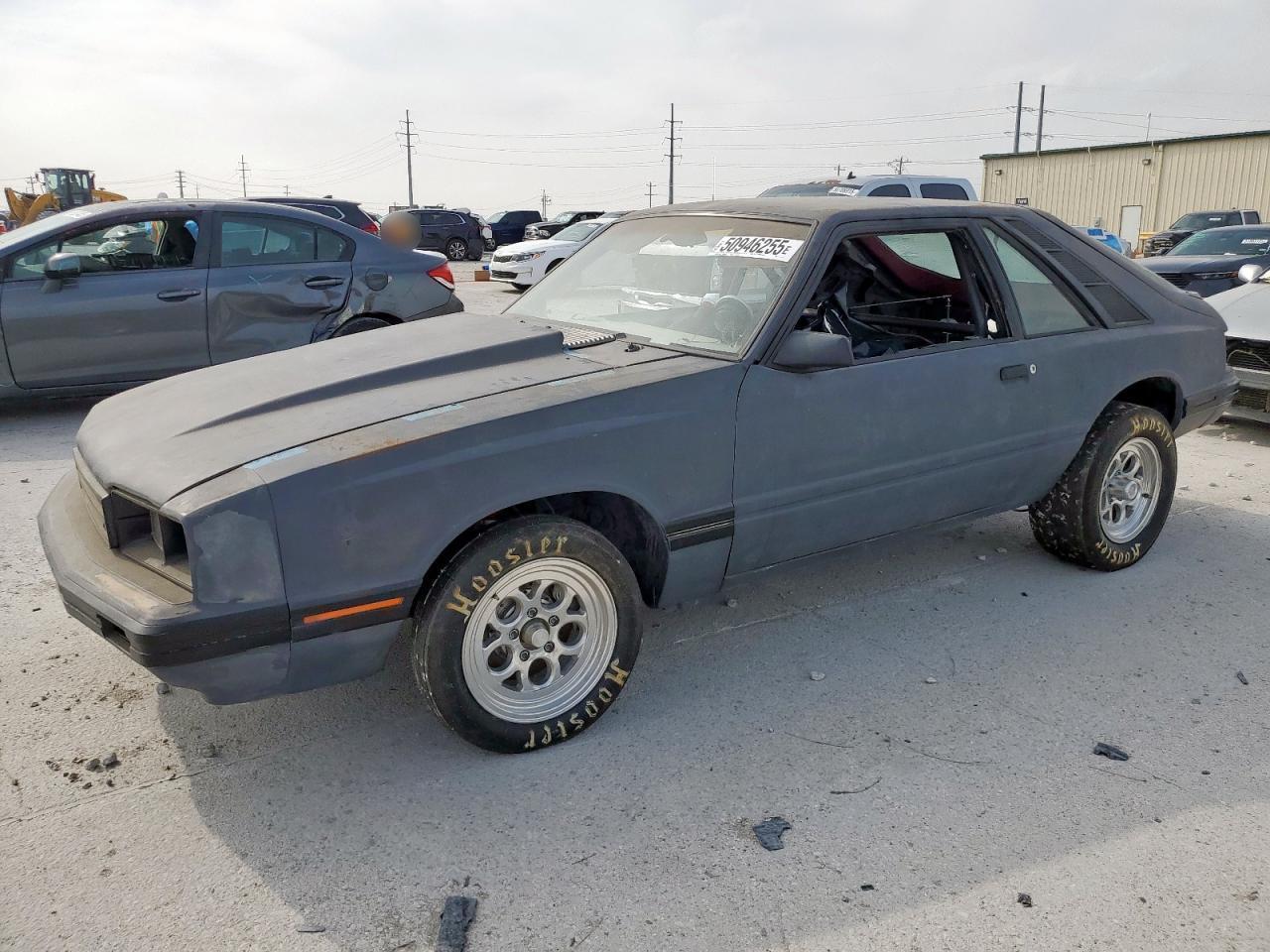 1983 Mercury Capri Copart, lot number: 50946255, vin: NULL. Thumbnail 1
