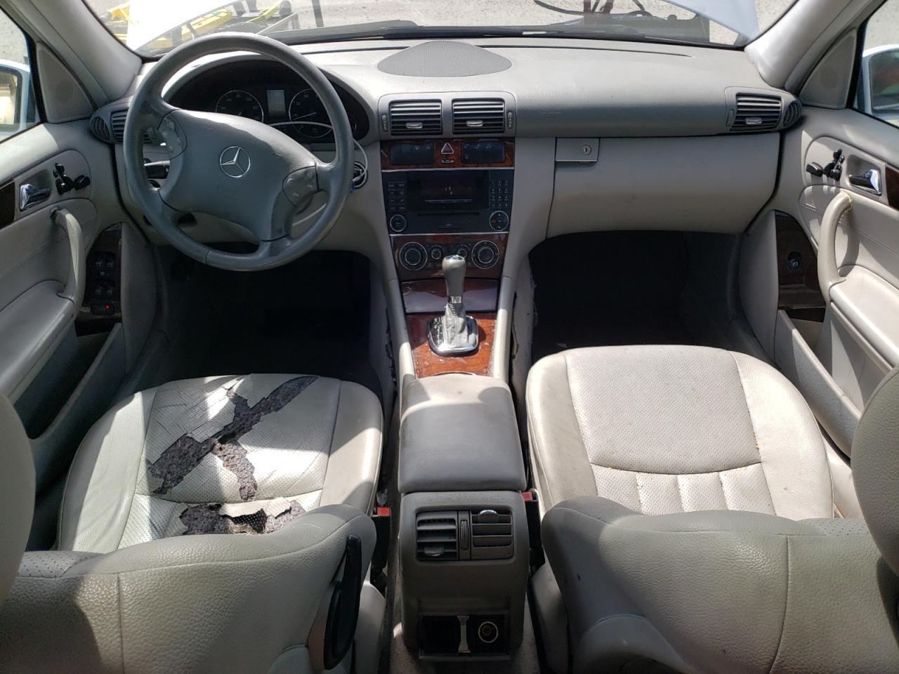 2006 Mercedes-Benz C 350 Copart, lot number: 54270575, vin: WDBRF56H06F751393. Thumbnail 8