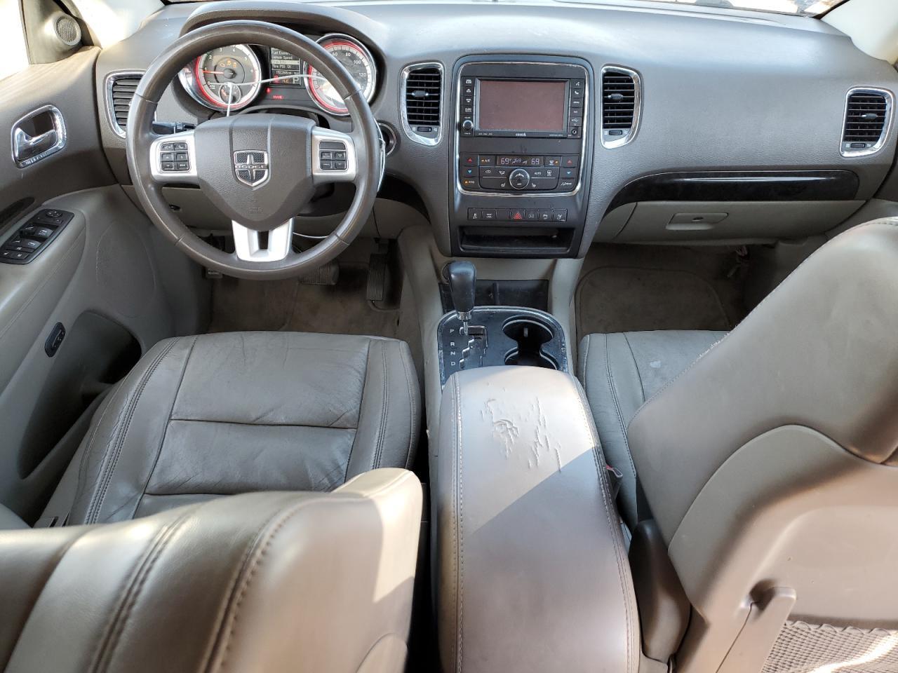 2012 Dodge Durango Crew Copart, lot number: 53657295, vin: 1C4SDJDT6CC301883. Thumbnail 8