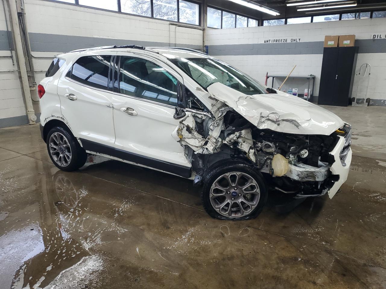 2019 Ford Ecosport Titanium Copart, lot number: 54742805, vin: MAJ3S2KEXKC267830. Thumbnail 4
