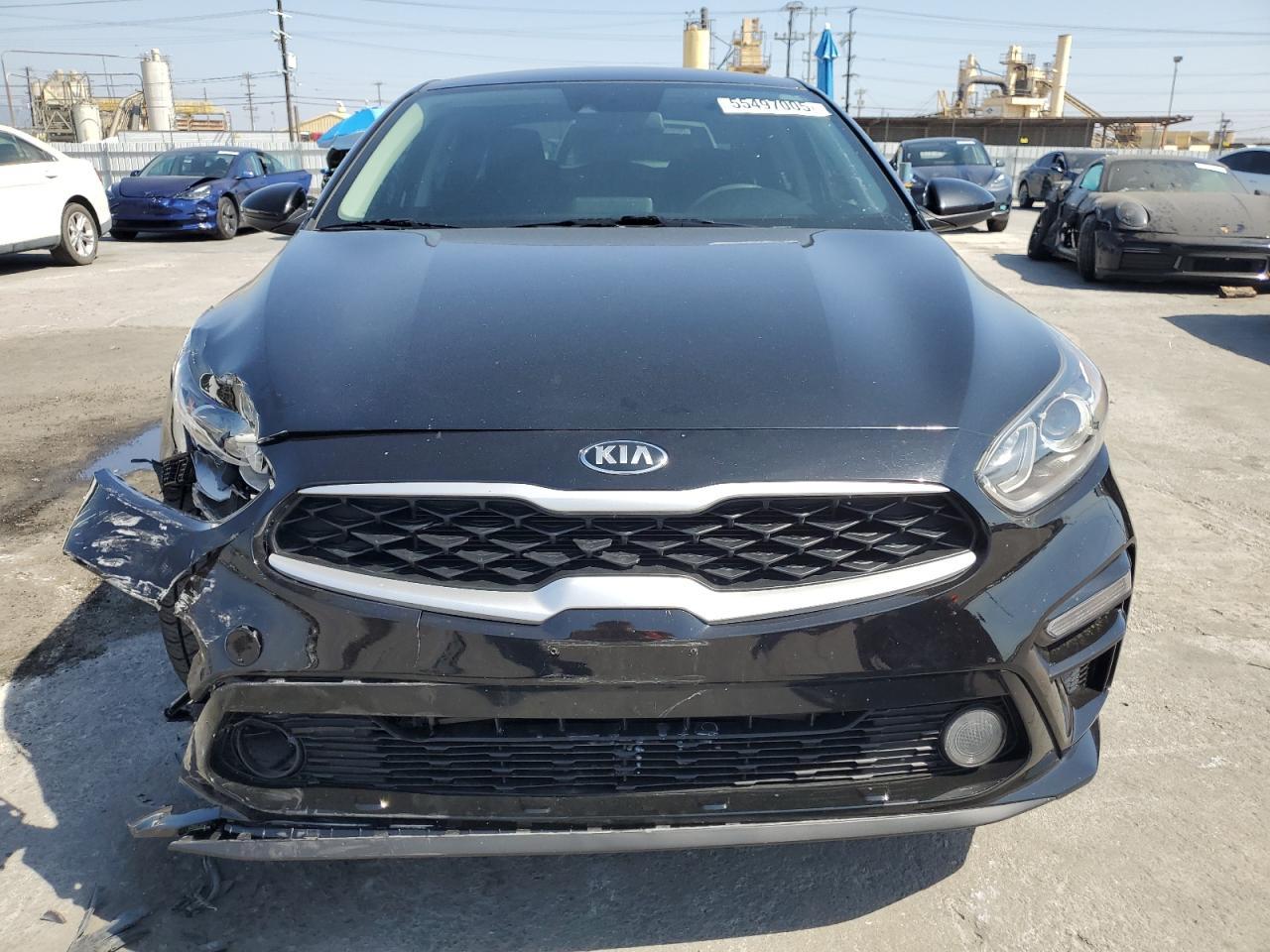 2021 Kia Forte Fe Copart, lot number: 55497005, vin: 3KPF24AD7ME367181. Thumbnail 5