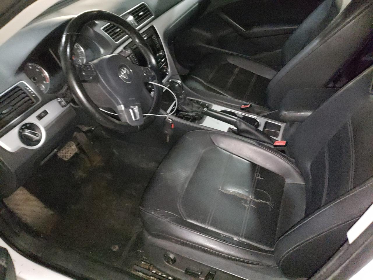 2013 Volkswagen Passat Se Copart, lot number: 53396335, vin: 1VWBH7A34DC024189. Thumbnail 7