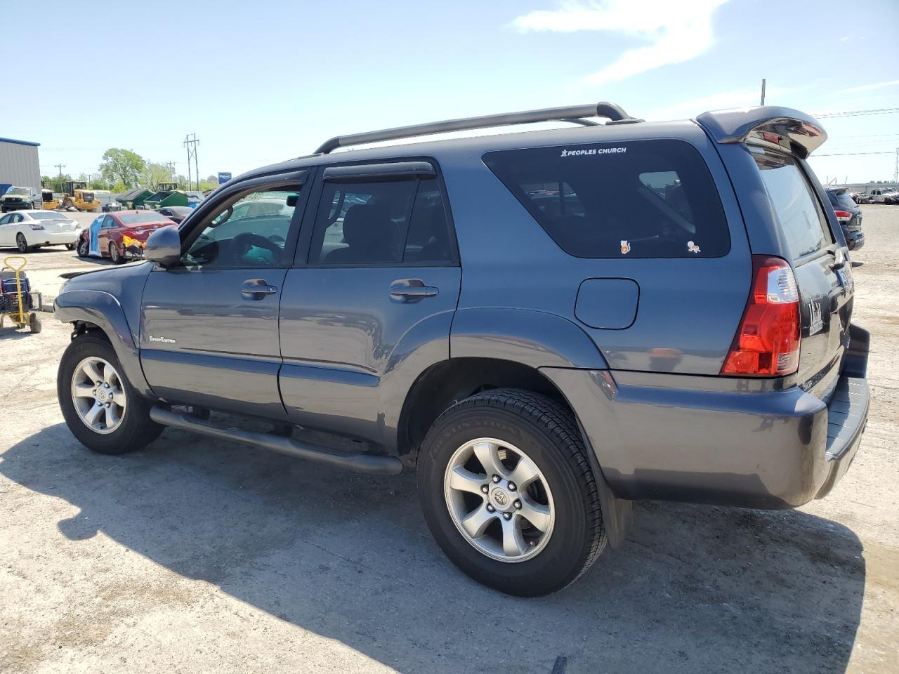 2007 Toyota 4Runner Sr5 Copart, lot number: 52796245, vin: JTEZU14R770086245. Thumbnail 2