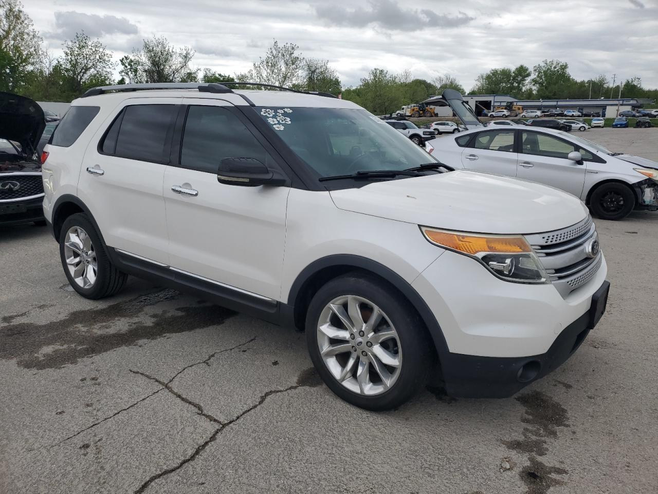 2013 Ford Explorer Xlt Copart, lot number: 54893805, vin: NULL. Thumbnail 4