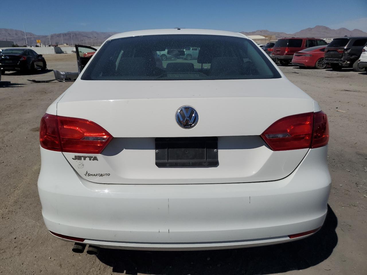 2014 Volkswagen Jetta Base Copart, lot number: 52420015, vin: 3VW2K7AJ9EM407576. Thumbnail 6