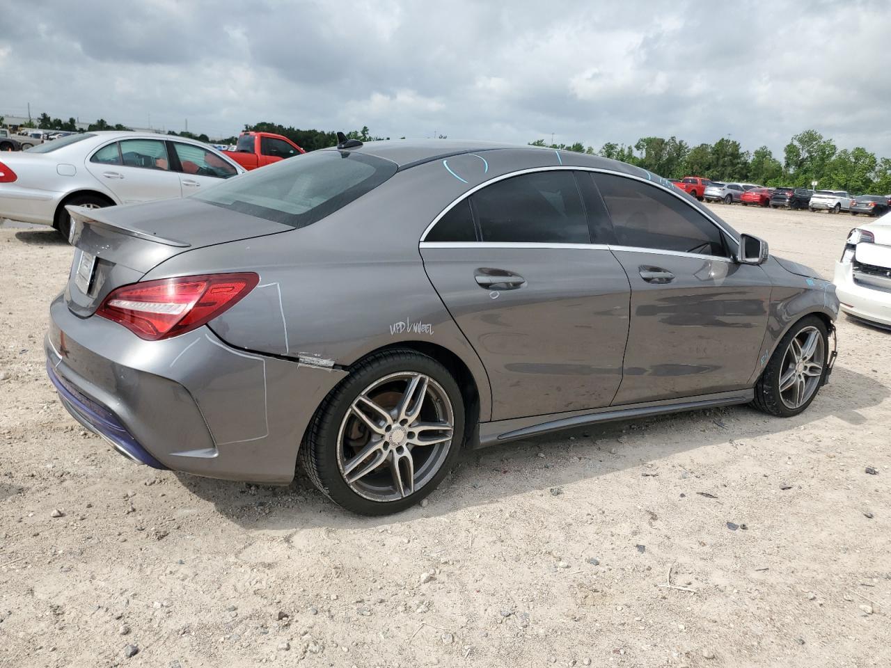 2017 Mercedes-Benz Cla 250 Copart, lot number: 54594205, vin: WDDSJ4EB0HN488278. Thumbnail 3