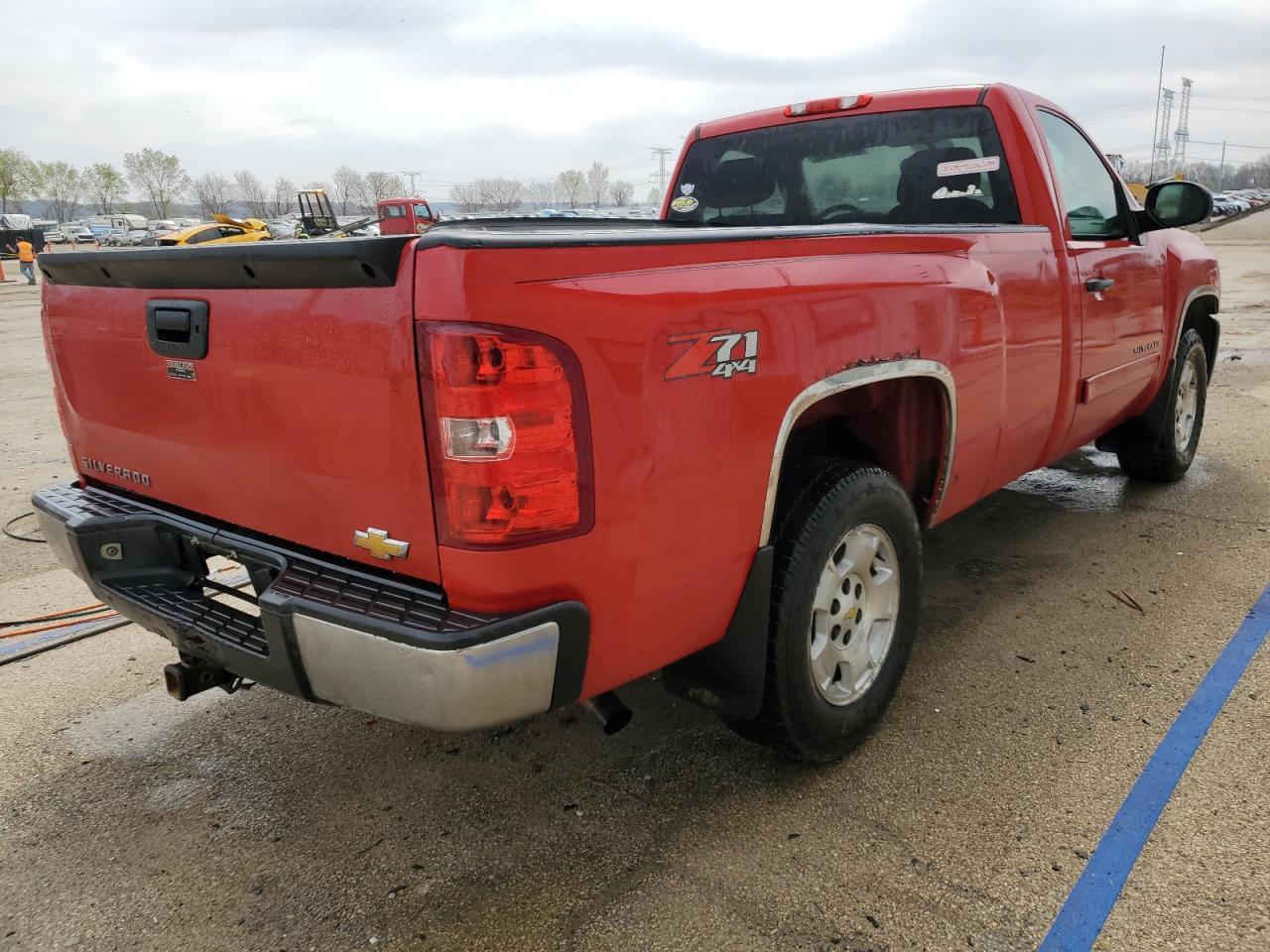 2012 Chevrolet Silverado K1500 Lt Copart, lot number: 52331805, vin: 1GCNKSE06CZ312635. Thumbnail 3