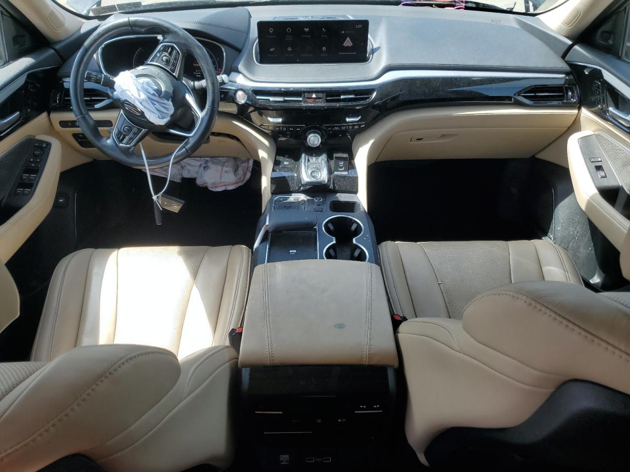 2022 Acura Mdx Technology Copart, lot number: 55411635, vin: 5J8YE1H45NL007356. Thumbnail 8