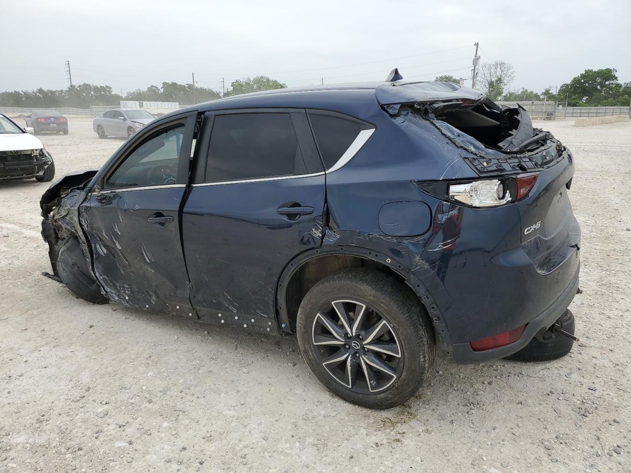 2018 Mazda Cx-5 Touring Copart, lot number: 54703055, vin: JM3KFACM9J1466413. Thumbnail 2
