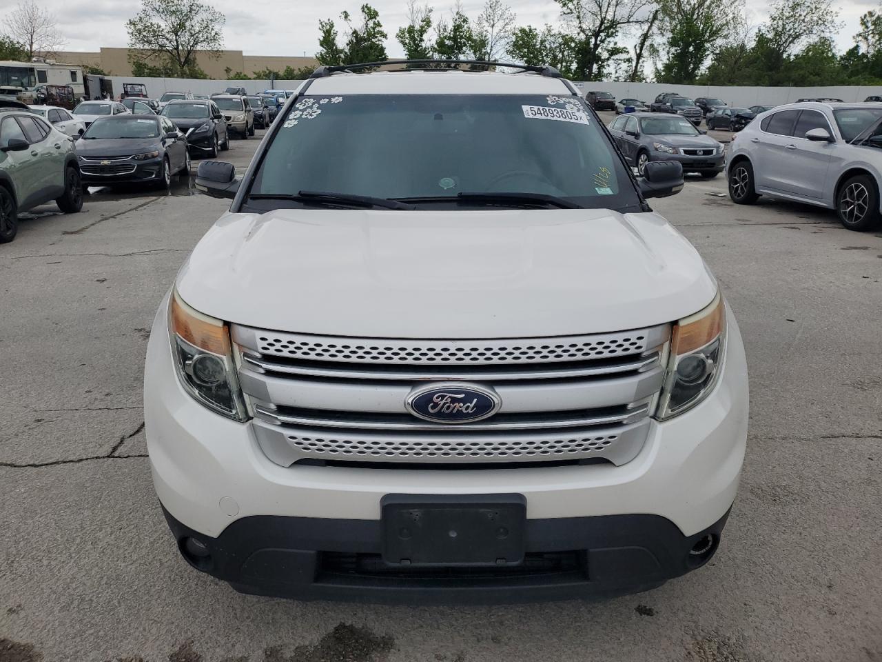 2013 Ford Explorer Xlt Copart, lot number: 54893805, vin: NULL. Thumbnail 5