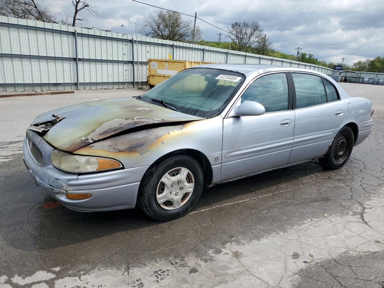 2004 Buick Lesabre Custom Copart, lot number: 52228385, vin: 1G4HP52K74U243020. Thumbnail 1