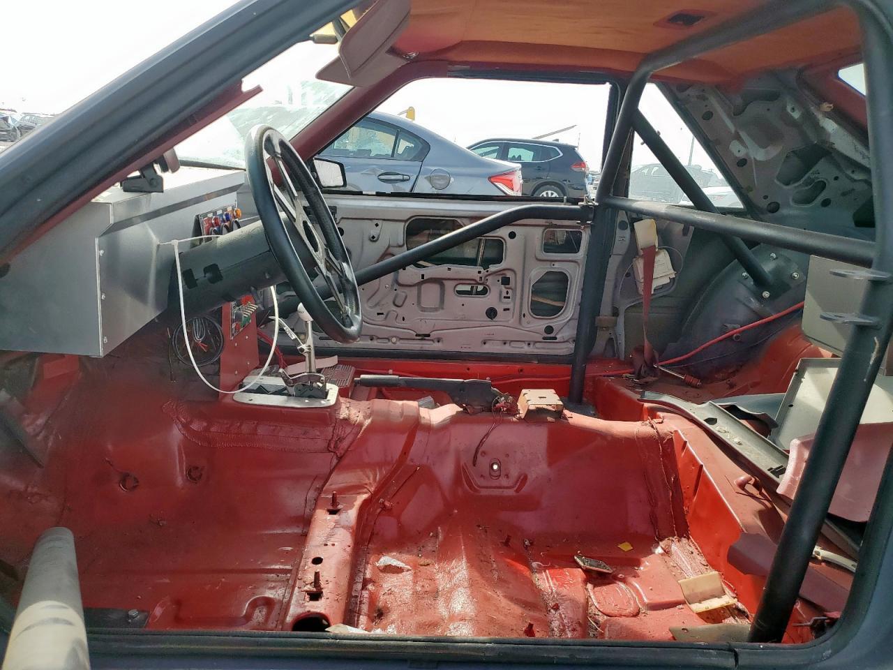 1983 Mercury Capri Copart, lot number: 50946255, vin: NULL. Thumbnail 7