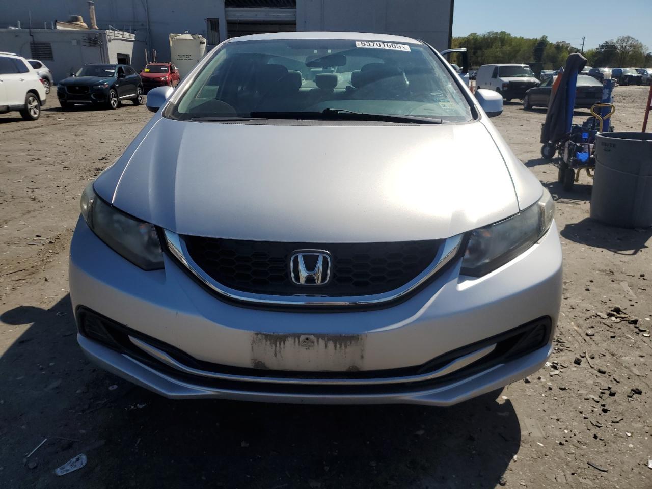 2013 Honda Civic Lx Copart, lot number: 56964845, vin: 2HGFB2F51DH551303. Thumbnail 5