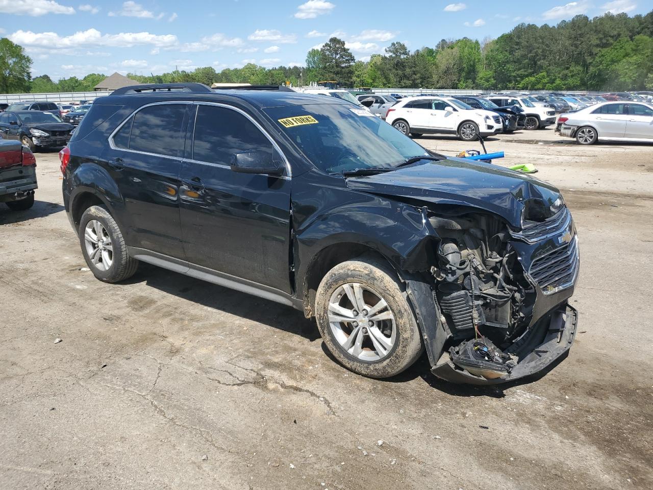2016 Chevrolet Equinox Lt Copart, lot number: 52802685, vin: 2GNALCEK2G6120544. Thumbnail 4