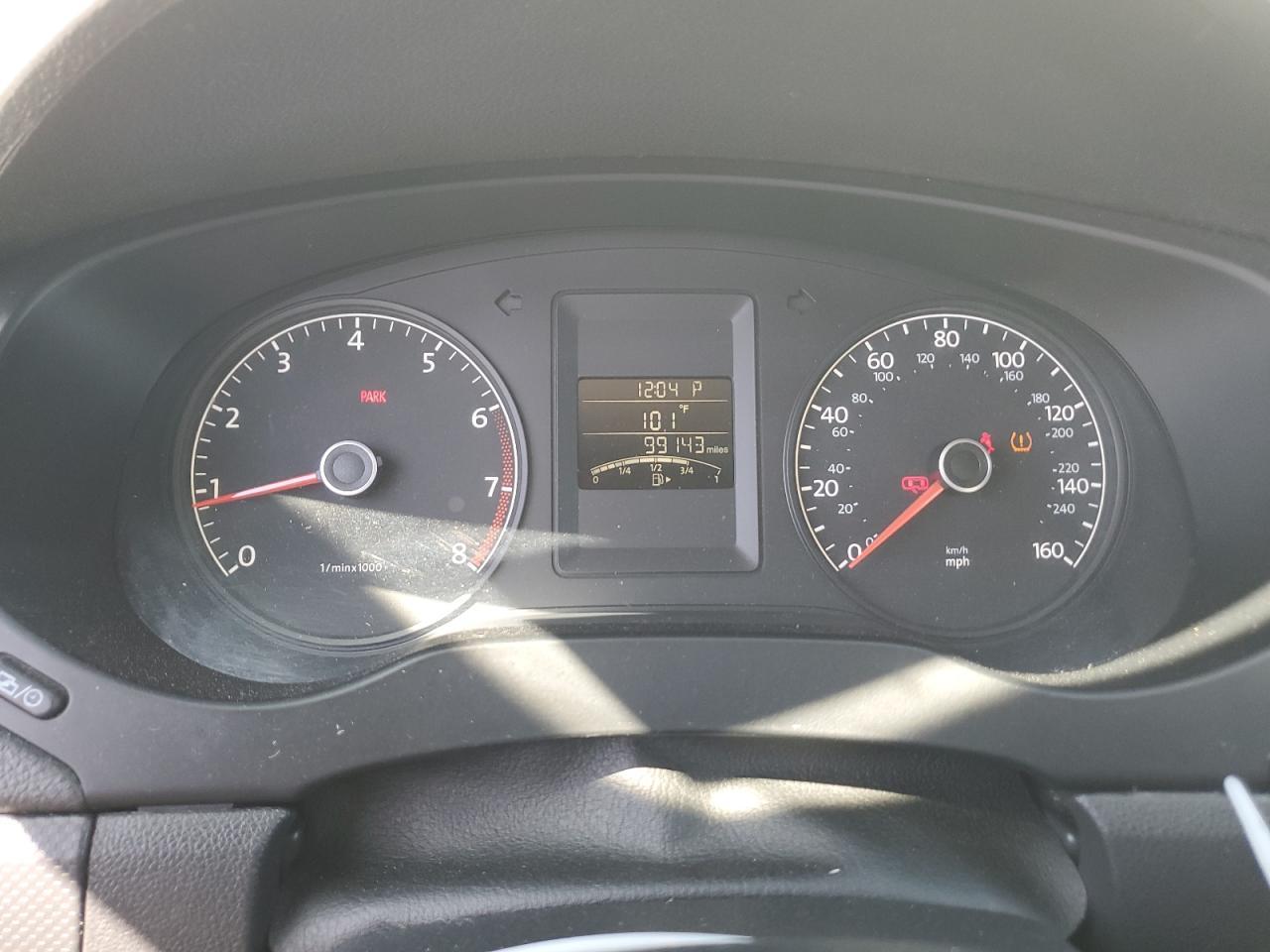 2014 Volkswagen Jetta Base Copart, lot number: 52420015, vin: 3VW2K7AJ9EM407576. Thumbnail 9