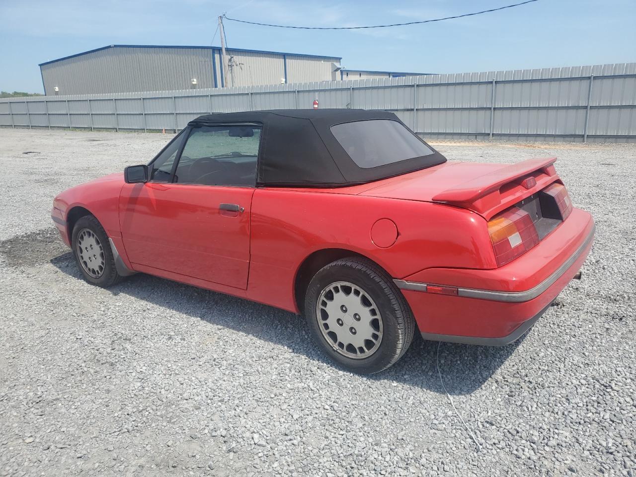 1991 Mercury Capri Xr2 Copart, lot number: 53670735, vin: 6MPCT0364M8605756. Thumbnail 2