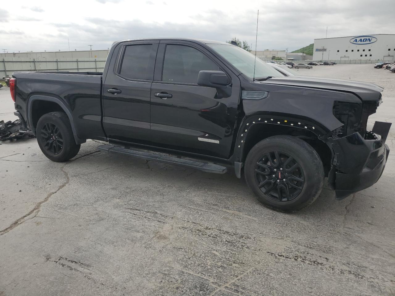 2021 GMC Sierra C1500 Elevation Copart, lot number: 53948065, vin: 1GTR8CEK5MZ271679. Thumbnail 4