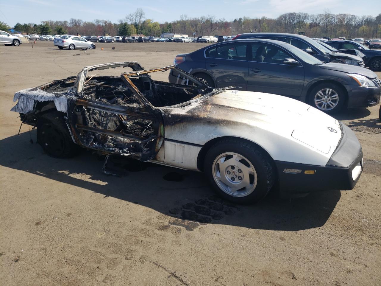 1988 Chevrolet Corvette Copart, lot number: 54240785, vin: 1G1YY2182J5113375. Thumbnail 4