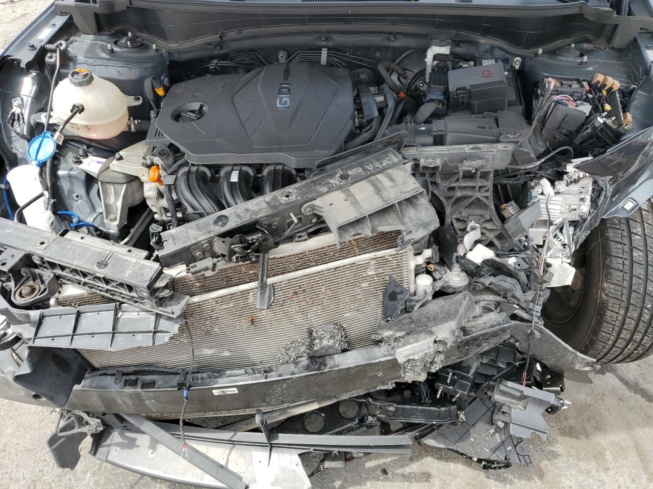 2023 Kia Sportage Lx Copart, lot number: 52496595, vin: KNDPUCAF9P7132280. Thumbnail 12